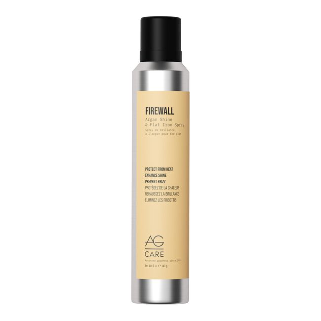 AG Care Firewall Argan Shine & Flat Iron Spray 5 oz