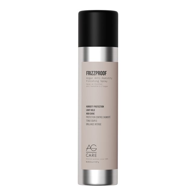 AG Care Frizzproof Argan Anti-Humidity Finishing Spray 8 oz