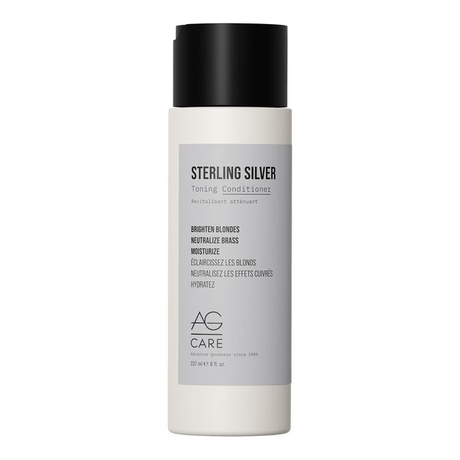 AG Care Sterling Silver Toning Conditioner 8 oz