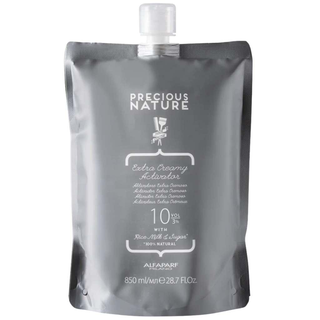 Alfaparf Precious Nature Hair Color Extra Creamy Activator 10 Volume 3% 28.7 oz