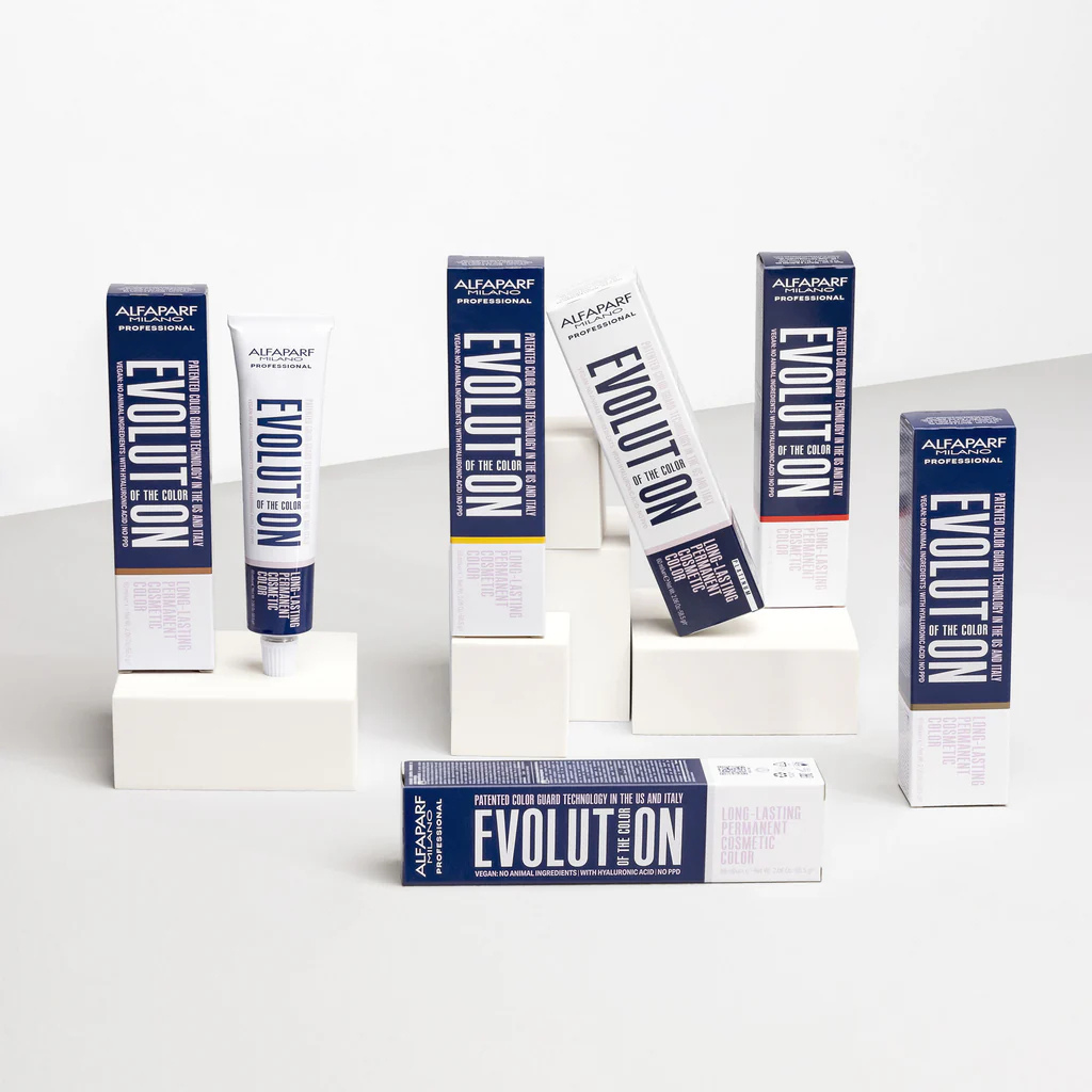 Alfaparf Milano Evolution Of the Color Permanent Hair Color 2.05 oz