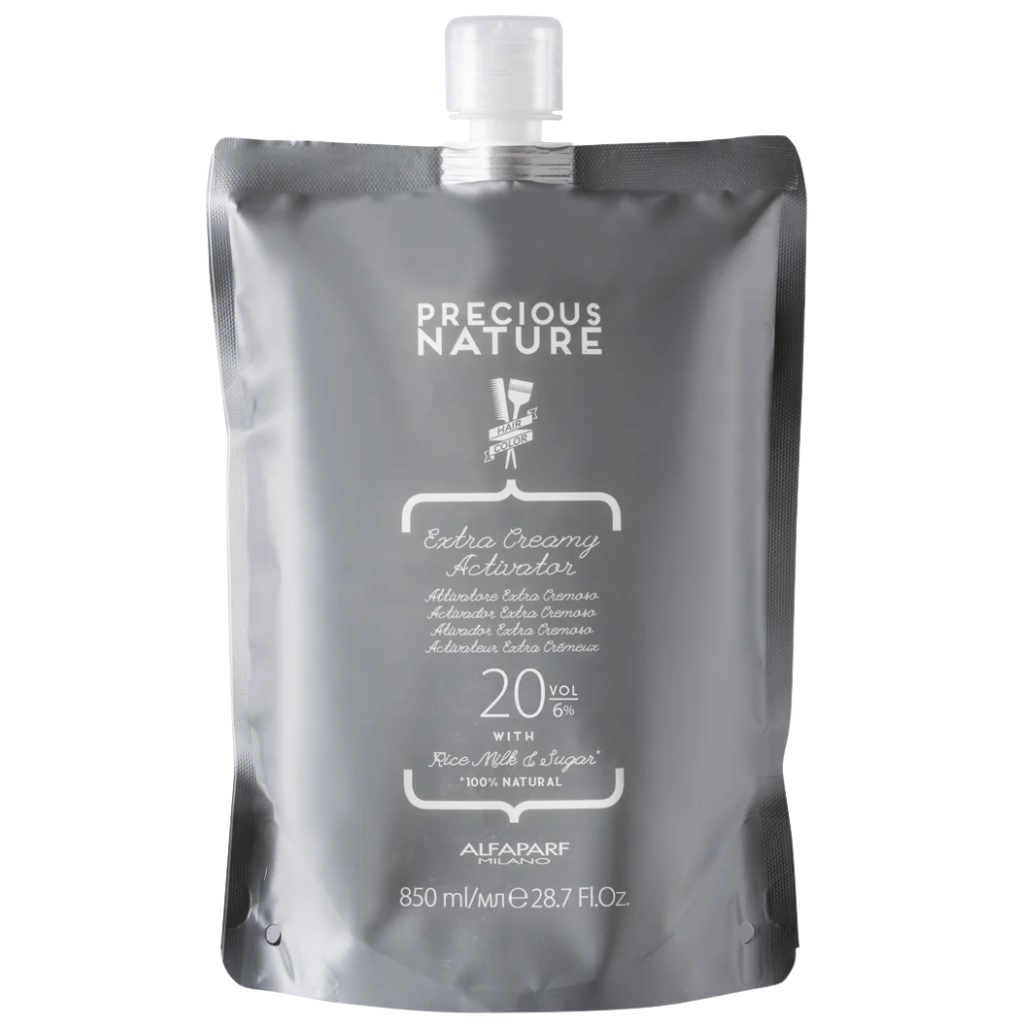 Alfaparf Precious Nature Hair Color Extra Creamy Activator 20 Volume 6% 28.7 oz