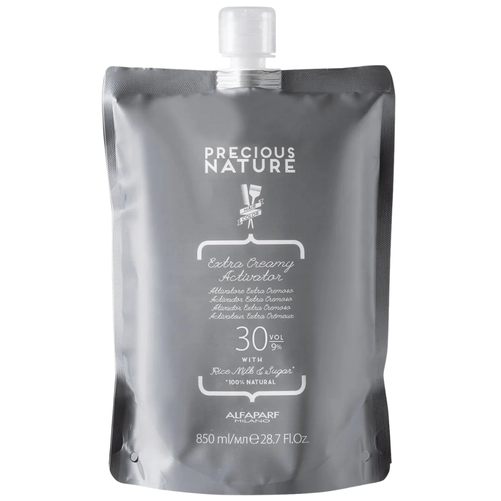 Alfaparf Precious Nature Hair Color Extra Creamy Activator 30 Volume 9% 28.7 oz