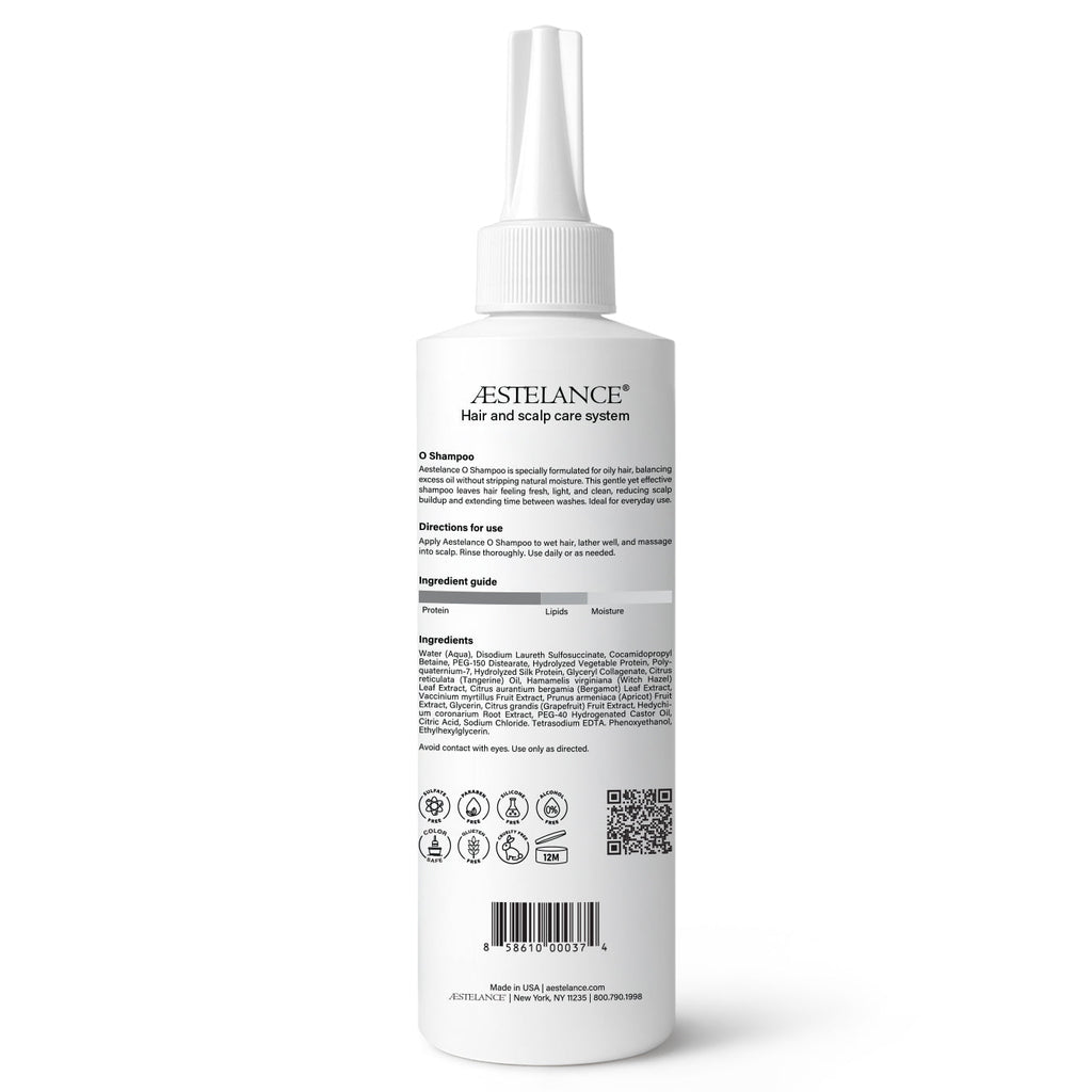 Aestelance O Shampoo for Oily Hair 8 oz