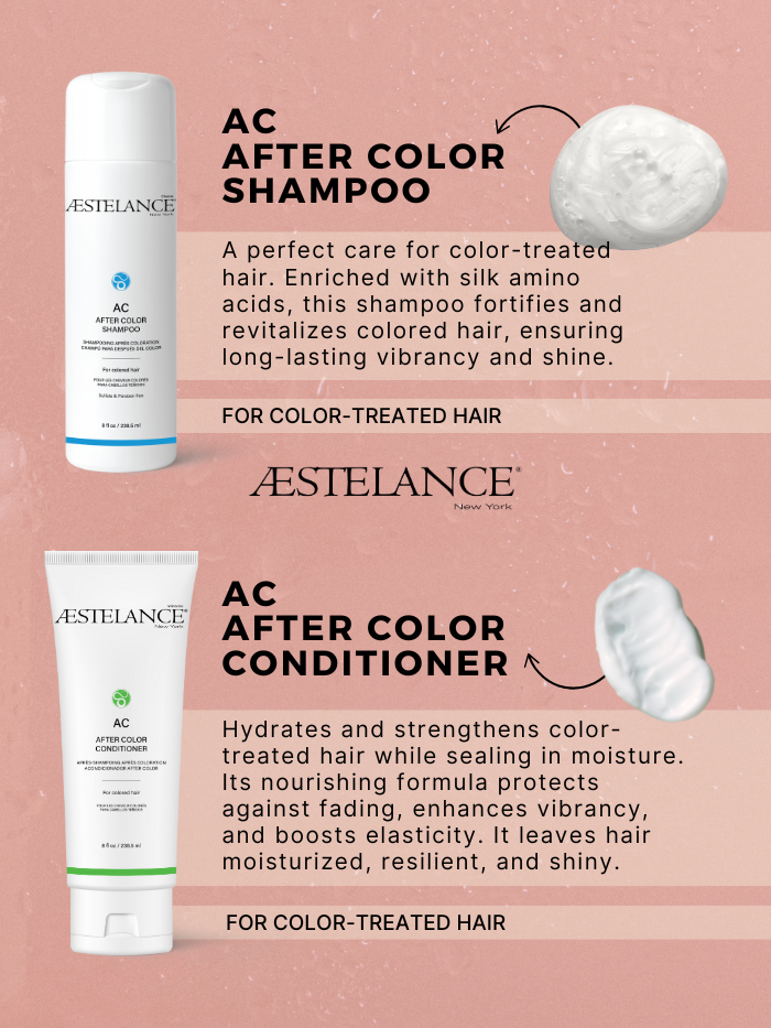 Aestelance AC After Color Shampoo & Conditioner Duo Set