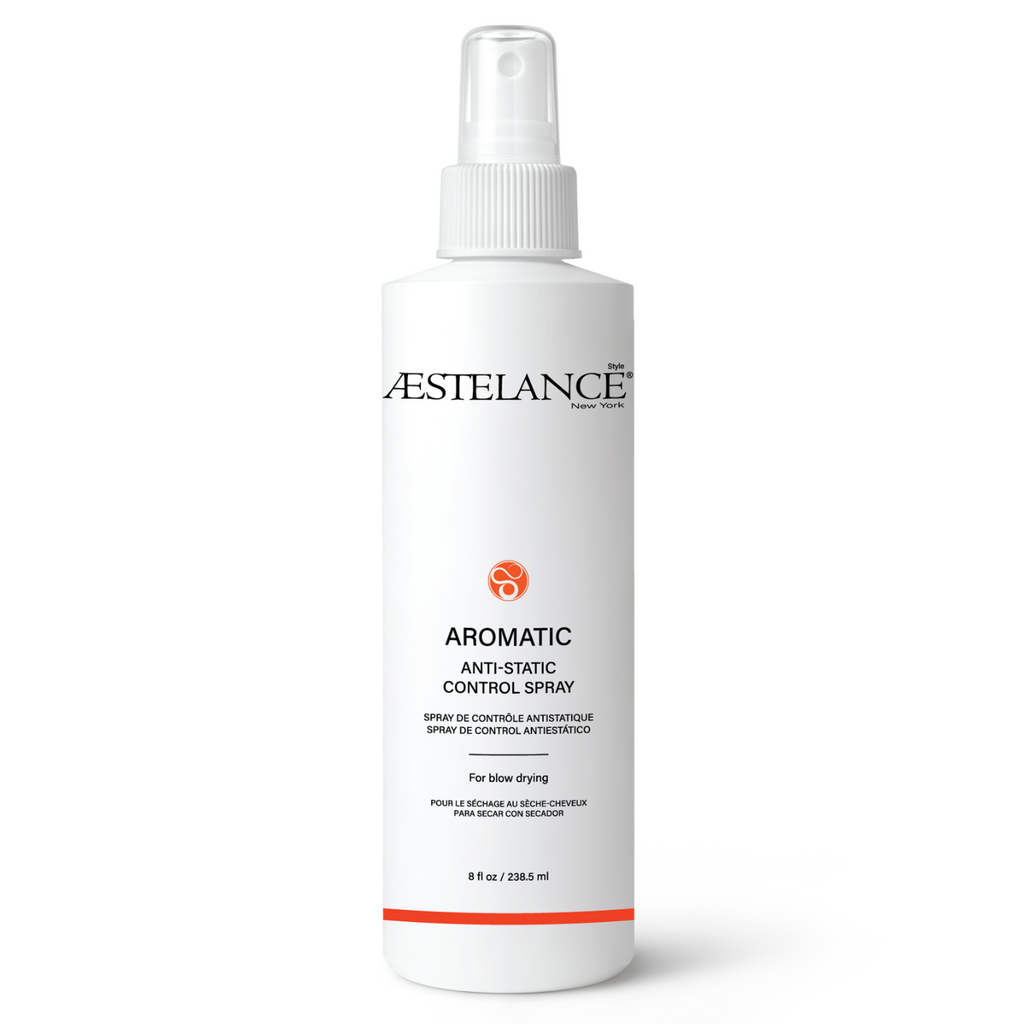 Aestelance Aromatic Lotion Anti Static Control Spray for Blow Drying 8 oz