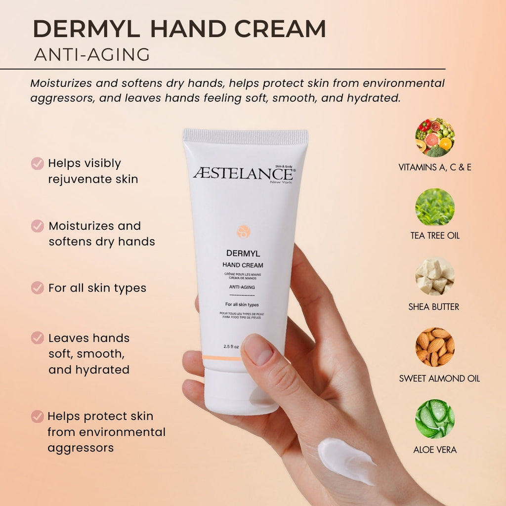 Aestelance Dermyl Anti-Aging Hand Cream 2.5 oz