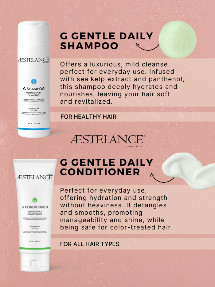 Aestelance G Gentle Daily Shampoo & Conditioner Duo Set