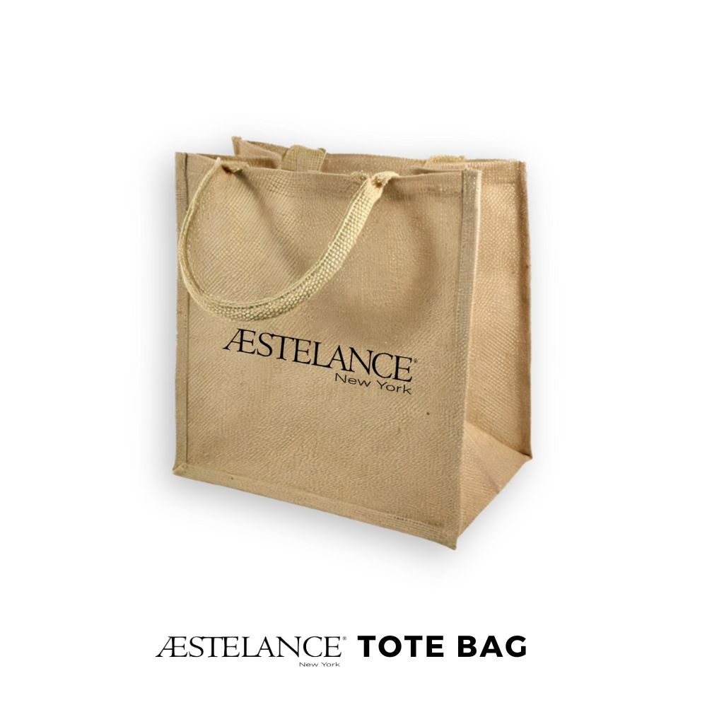 Aestelance Eco-Friendly Logo Tote Bag