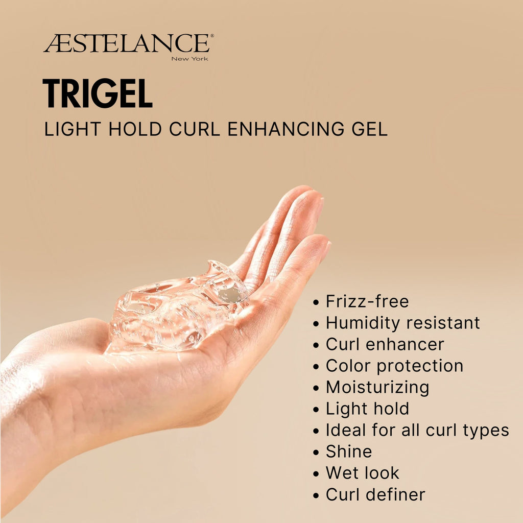 Aestelance TriGel Light Hold Curl Enhancing Gel