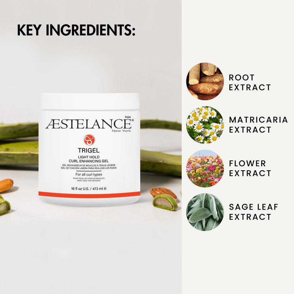 Aestelance TriGel Light Hold Curl Enhancing Gel
