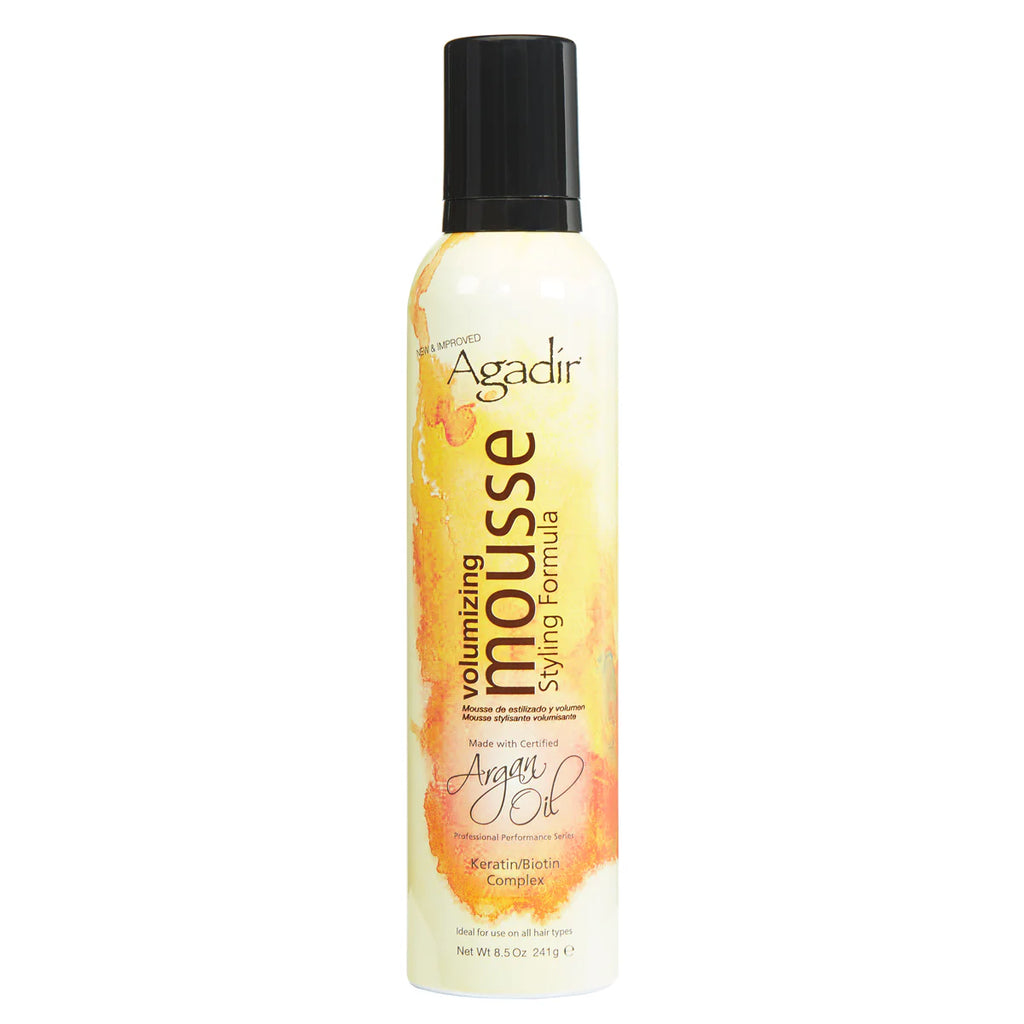 Agadir Argan Oil Volumizing Styling Mousse 8.5 oz