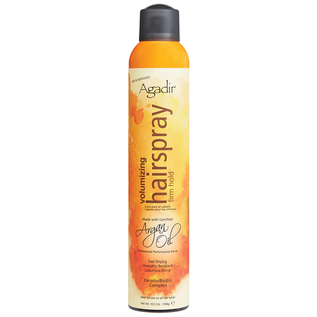 Agadir Volumizing Hair Spray Firm Hold 10.5 oz