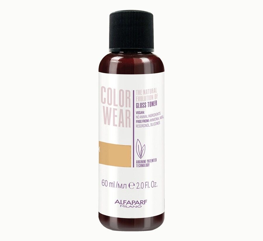 Alfaparf Milano Color Wear Gloss Toner Ammonia-Free 2 oz