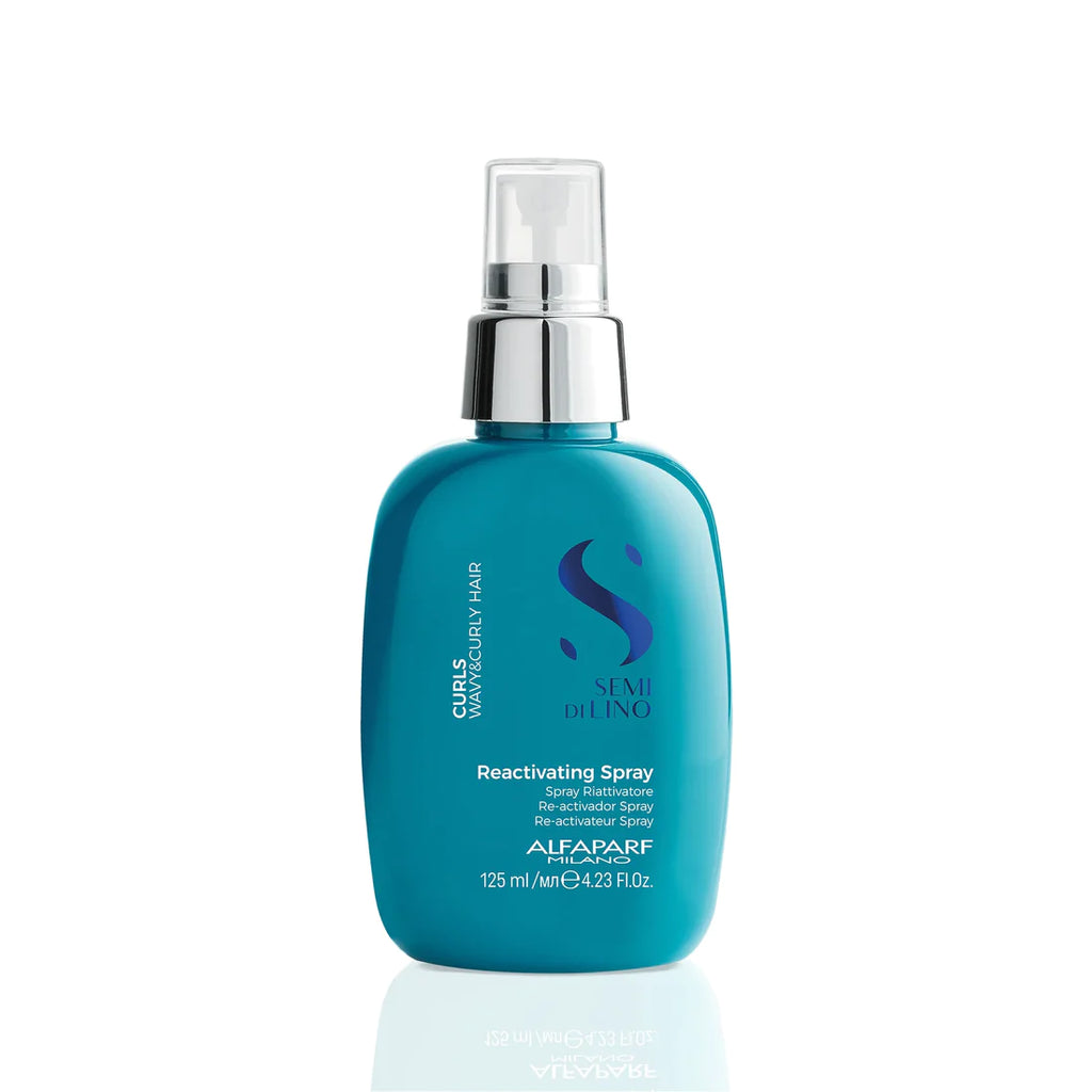Alfaparf Milano Semi Di Lino Curls Reactivating Spray 4.23 oz