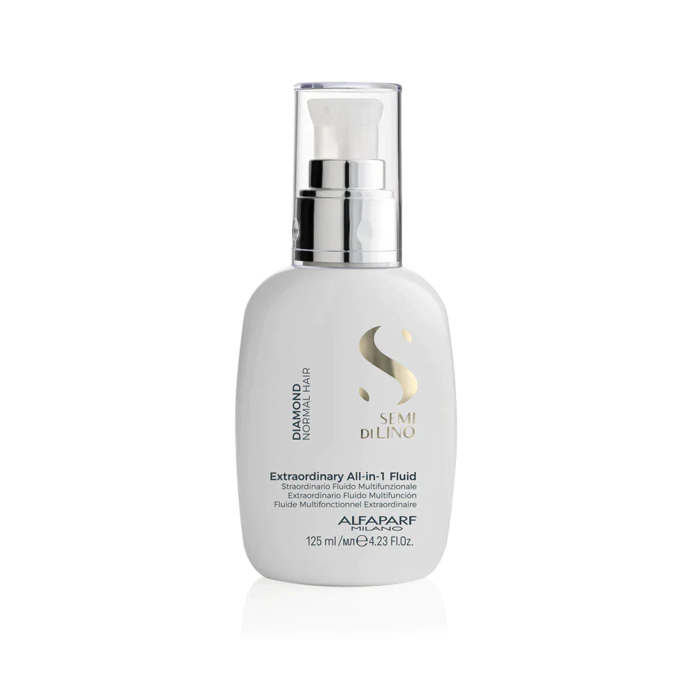 Alfaparf Milano Semi Di Lino Diamond Extraordinary All-in-1 Fluid 4.23 oz