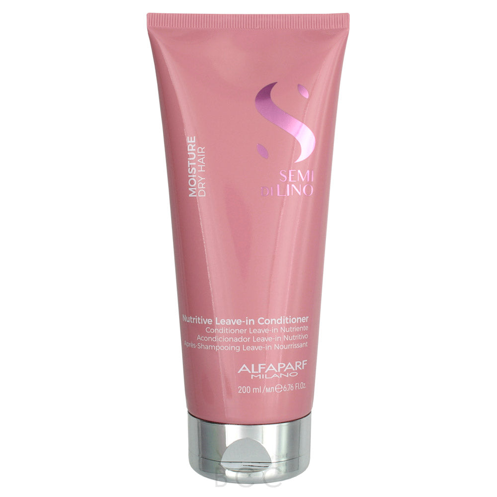 Alfaparf Milano Semi Di Lino Moisture Nutritive Leave-in Conditioner 6.76 oz