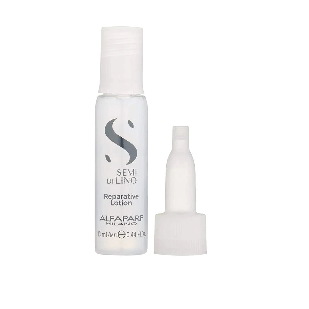 Alfaparf Milano Semi Di Lino Reconstruction Reparative Lotion 6 Vials x 0.44 oz