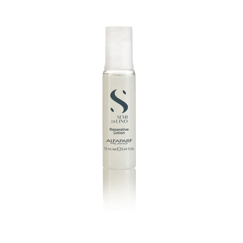 Alfaparf Milano Semi Di Lino Reconstruction Reparative Lotion 6 Vials x 0.44 oz