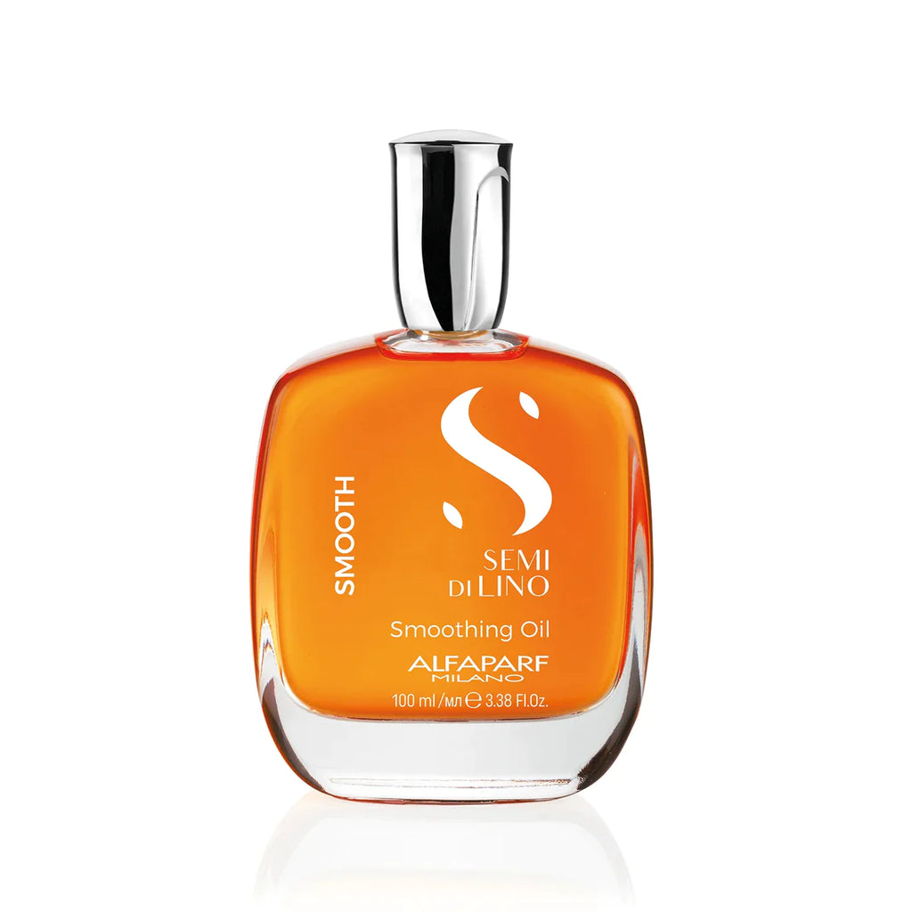 Alfaparf Milano Semi Di Lino Smooth Smoothing Oil 3.38 oz
