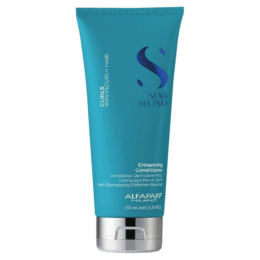 Alfaparf Milano Semi di Lino Curls Enhancing Conditioner 6.75 oz