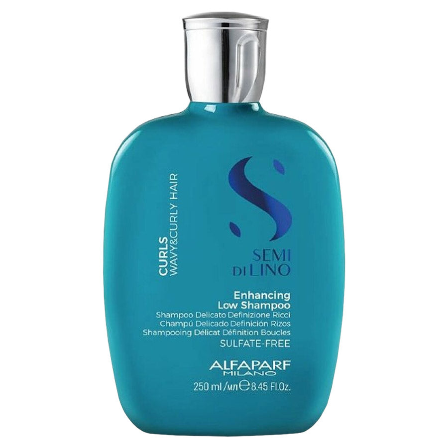 Alfaparf Milano Semi di Lino Curls Enhancing Low Shampoo 8.45 oz