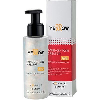 Alfaparf Milano Yellow Professional Tone-on-Tone Creator 3.38 oz