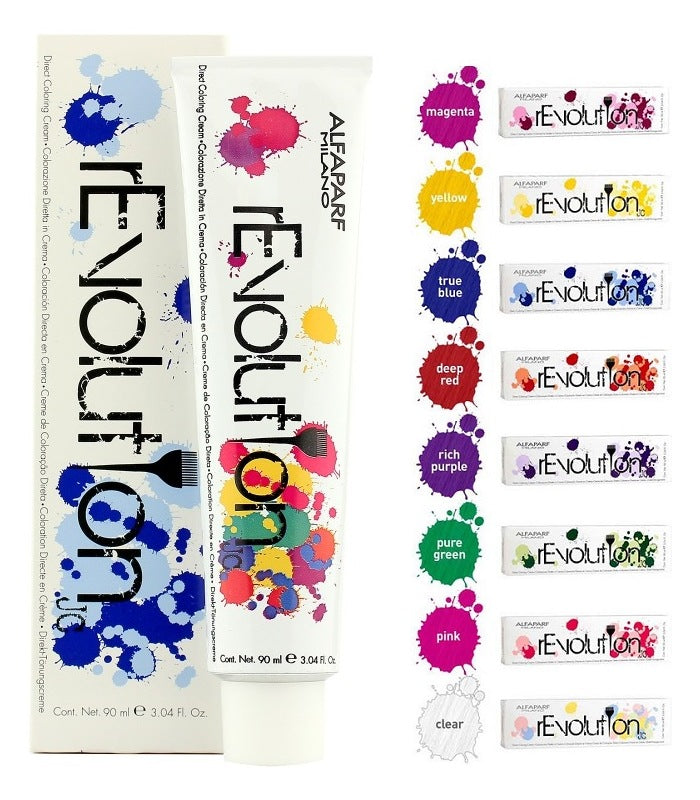 Alfaparf Milano rEvolution Direct Coloring Cream 3.04 oz