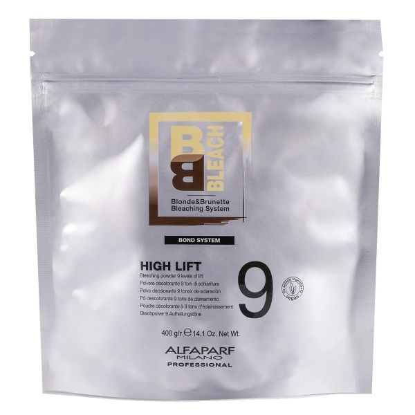 Alfaparf Milano BB Bleach High Lift Bleaching Powder 9 Levels Of Lift 14.1 oz