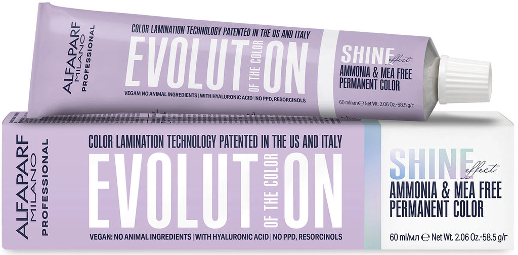 Alfaparf Milano Evolution of Color³ Shine Effect Permanent Color Ammonia-Free 2.06 oz