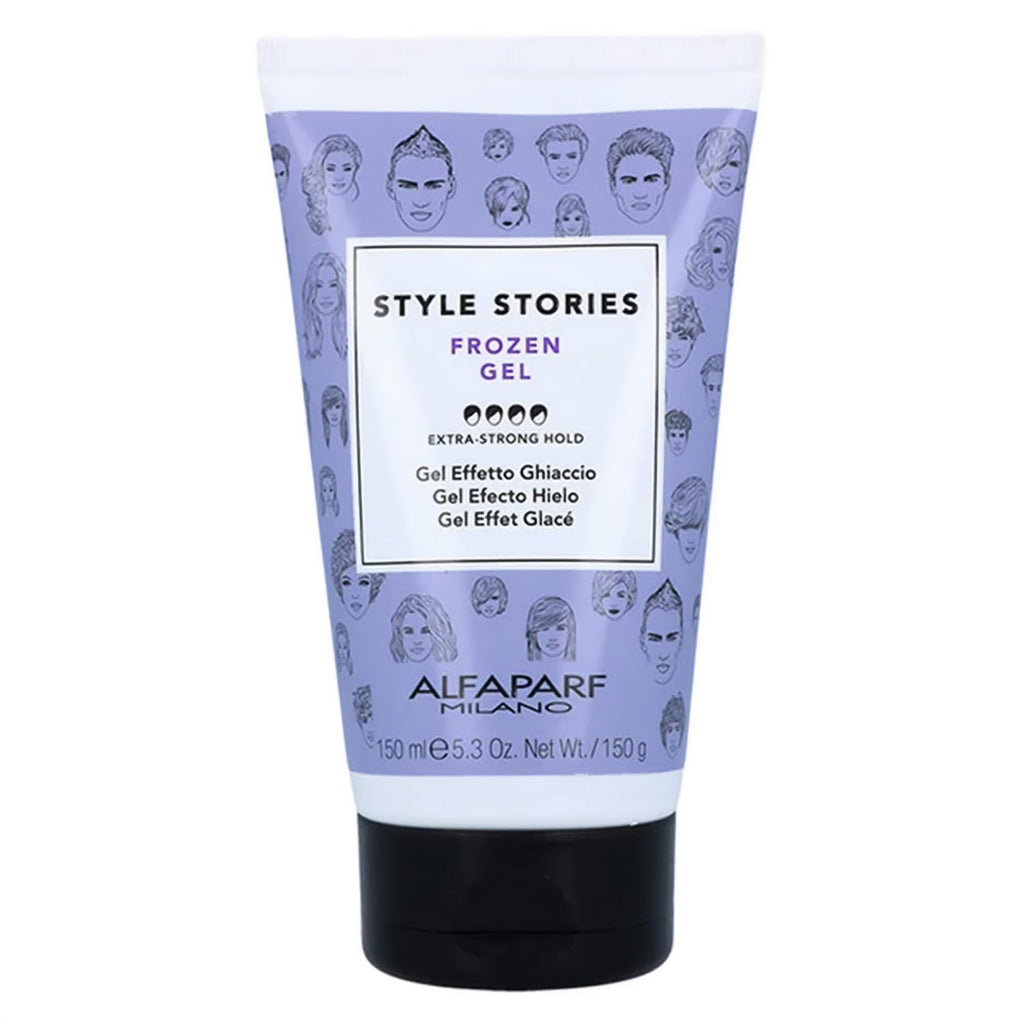 Alfaparf Milano Style Stories Frozen Gel Extra Strong Hold 5.3 oz
