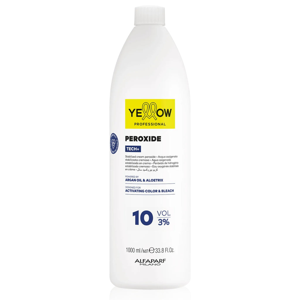 Alfaparf Milano Yellow Peroxide Cream Developer 10 Volume 3% 33.82 oz