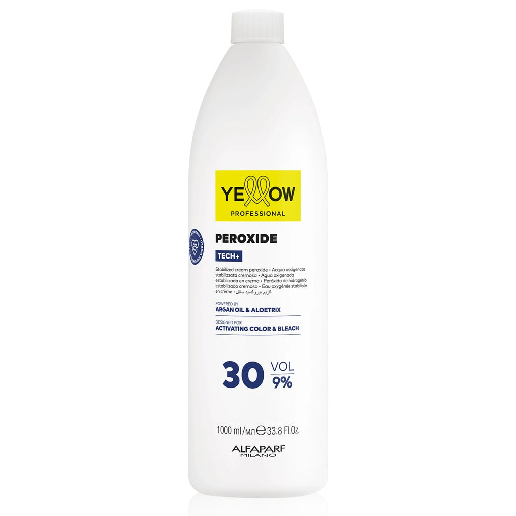 Alfaparf Milano Yellow Peroxide Cream Developer 30 Volume 9% 33.82 oz