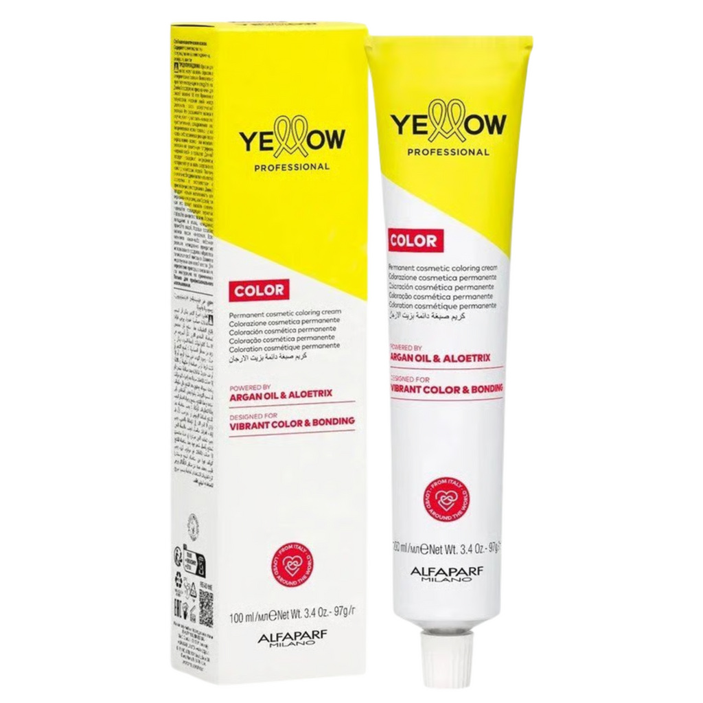 Alfaparf Milano Yellow Professional Permanent Cream Color 3.42 oz