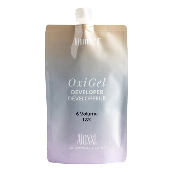 Aloxxi BLONDE78 OxiGel 6 Volume 1.8% Developer 33.8 oz
