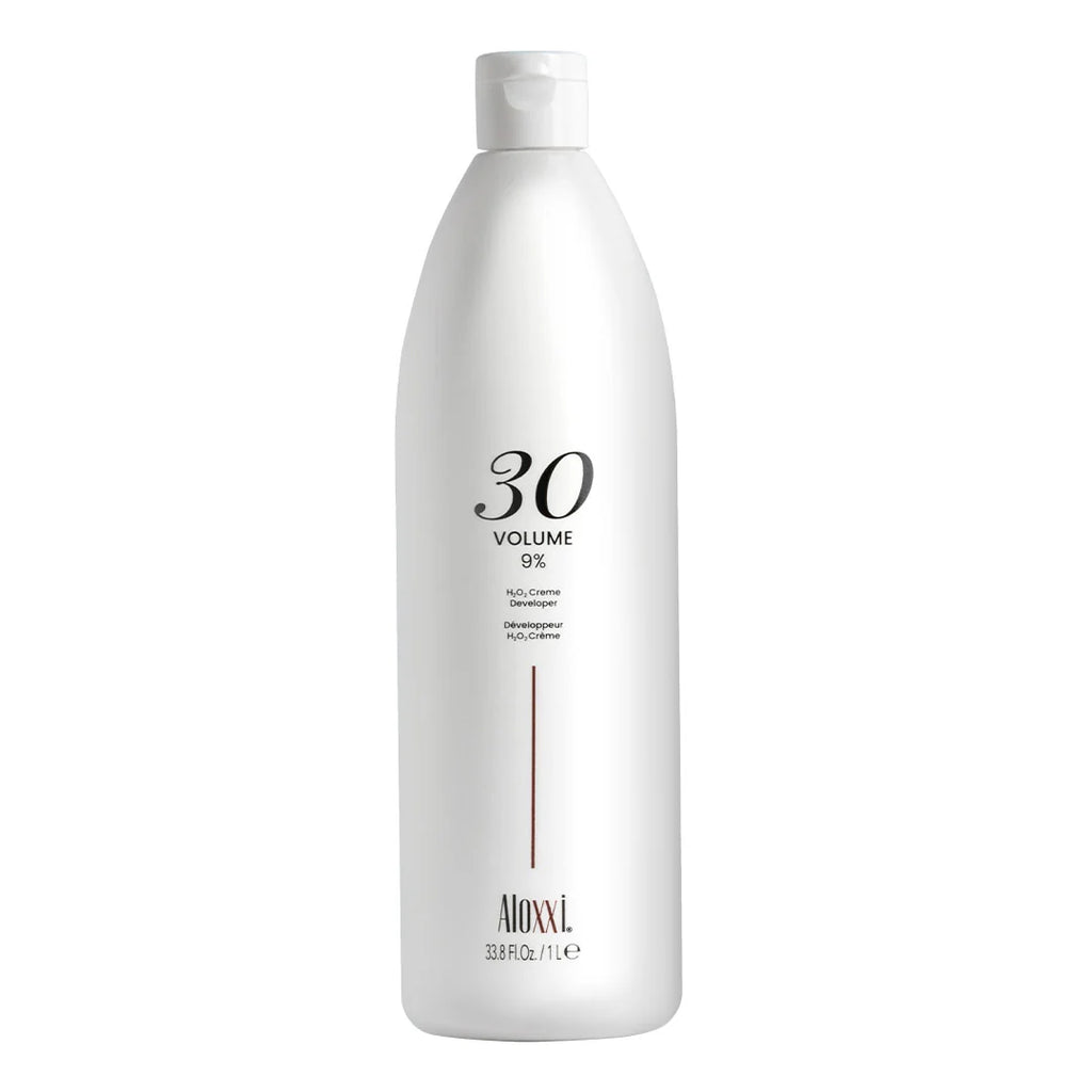 Aloxxi 30 Volume Creme Developer 9% 33.8 oz