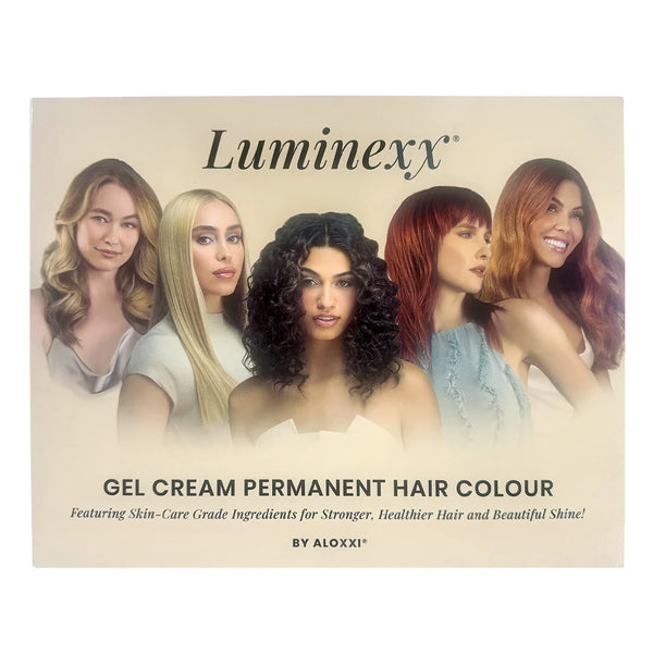 Aloxxi Luminexx Permanent Gel Cream Hair Colour 3.3 oz – Brighton