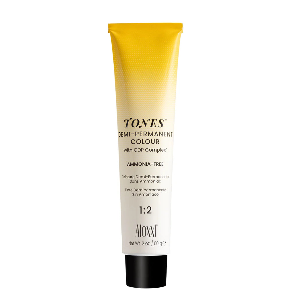 Aloxxi Tones Demi-Permanent Colour Ammonia-Free Color 2 oz