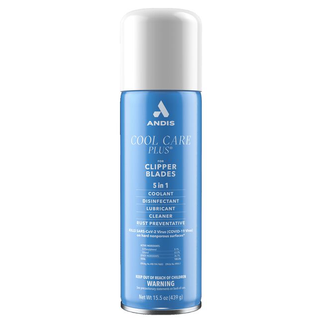 Andis Cool Care Plus for Clipper Blades 5 in One 15.5 oz