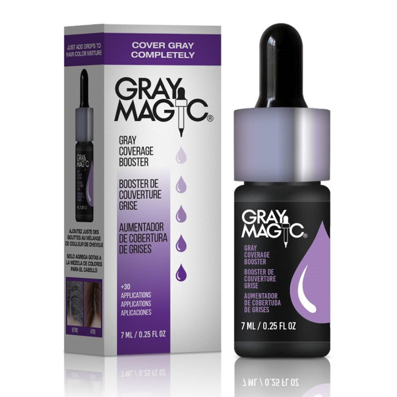 Ardell Gray Magic Gray Coverage Booster Color Additive 30+ Applications 0.25 oz