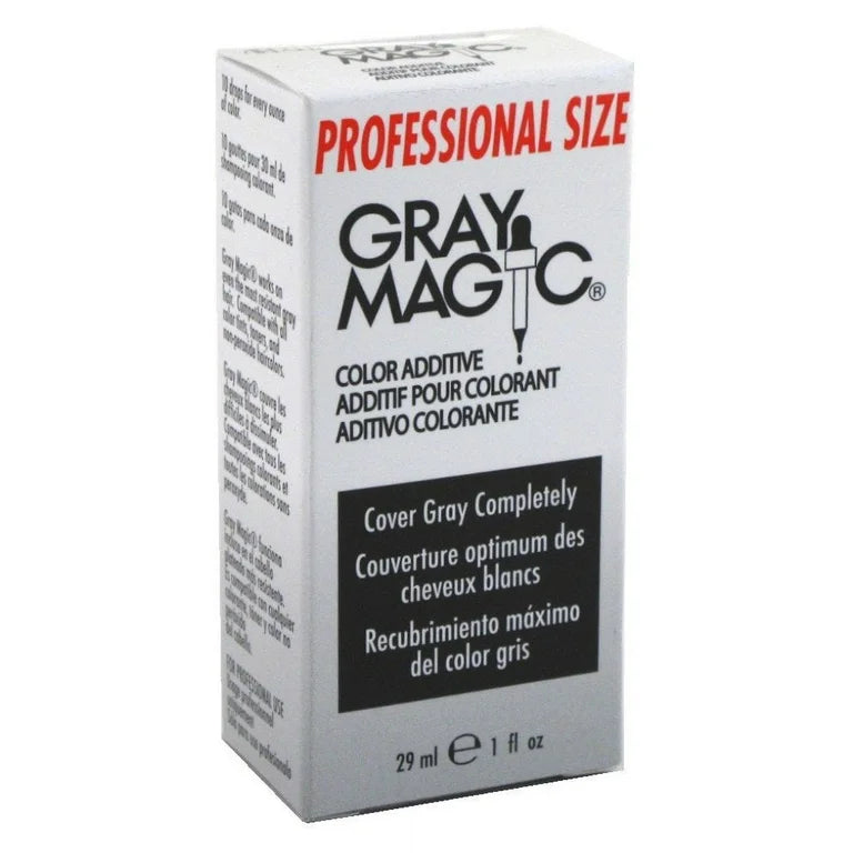 Ardell Gray Magic Gray Coverage Booster Color Additive 120+ Applications 1 oz