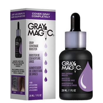 Ardell Gray Magic Gray Coverage Booster Color Additive 120+ Applications 1 oz