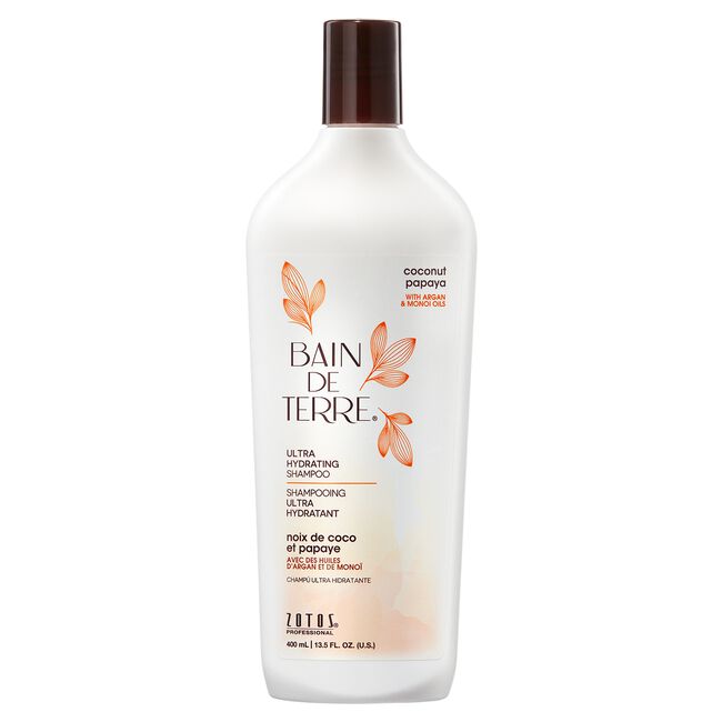 Bain de Terre Coconut Papaya Ultra Hydrating Shampoo 13.5 oz
