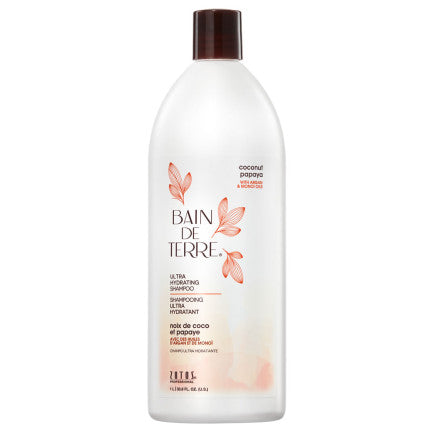 Bain de Terre Coconut Papaya Ultra Hydrating Shampoo 33.8 oz