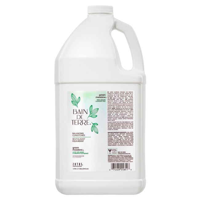 Bain de Terre Green Meadow Balancing Conditioner 1 Gallon