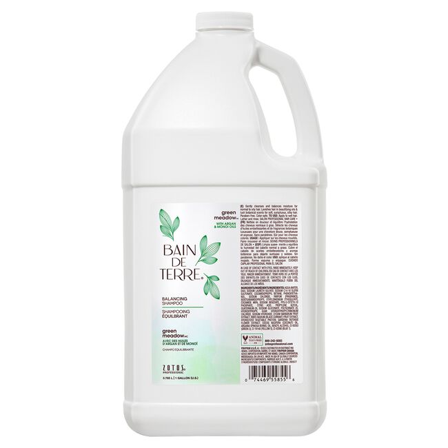 Bain de Terre Green Meadow Balancing Shampoo 1 Gallon