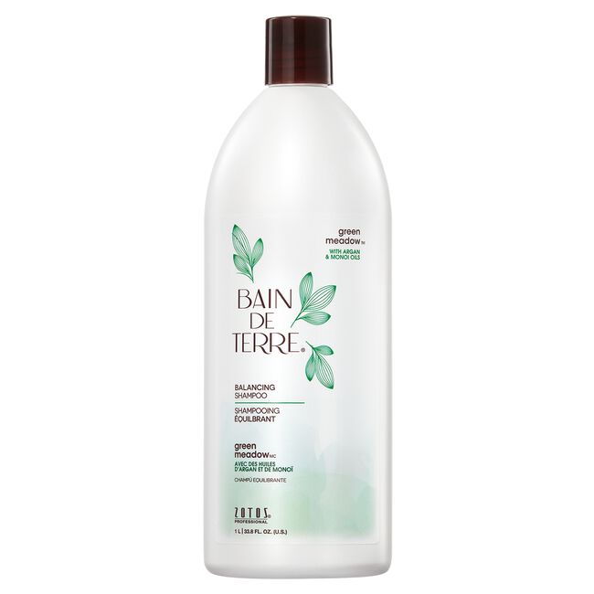 Bain de Terre Green Meadow Balancing Shampoo 33.8 oz