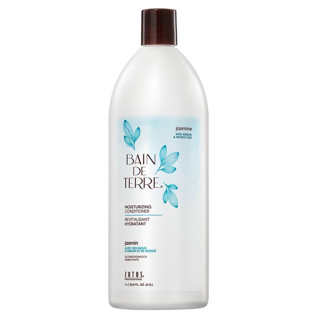 Bain de Terre Jasmine Moisturizing Conditioner 33.8 oz