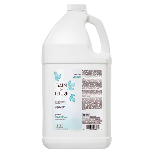 Bain de Terre Jasmine Moisturizing Shampoo 1 Gallon