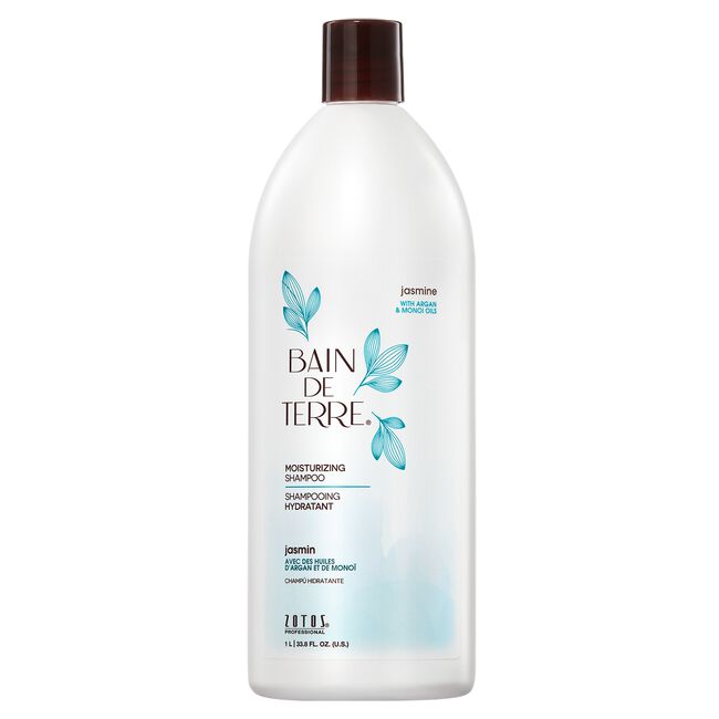 Bain de Terre Jasmine Moisturizing Shampoo 33.8 oz